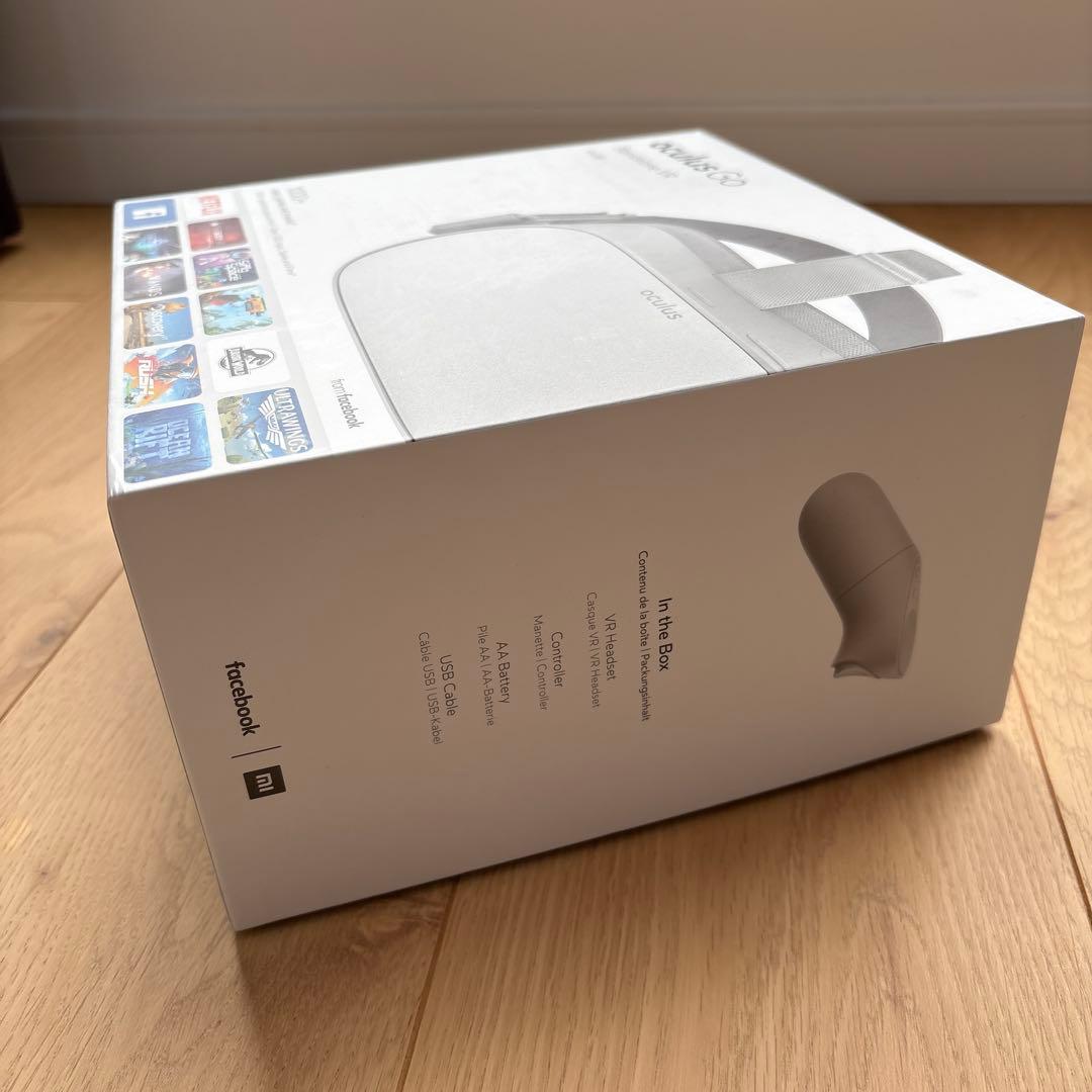  Go スタンドアロンVR 64GB ACアダプター付き 新品値下げ