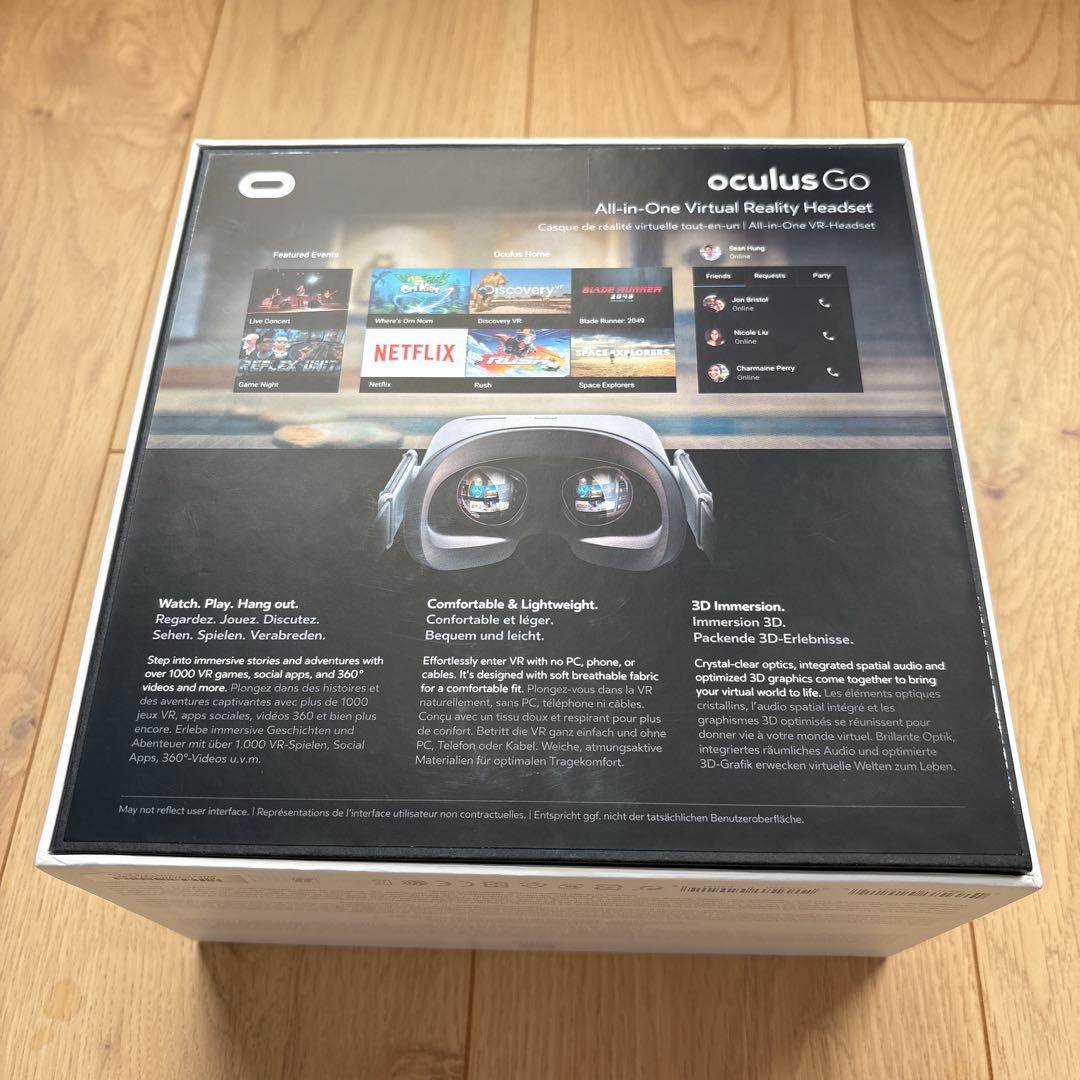  Go スタンドアロンVR 64GB ACアダプター付き 新品値下げ