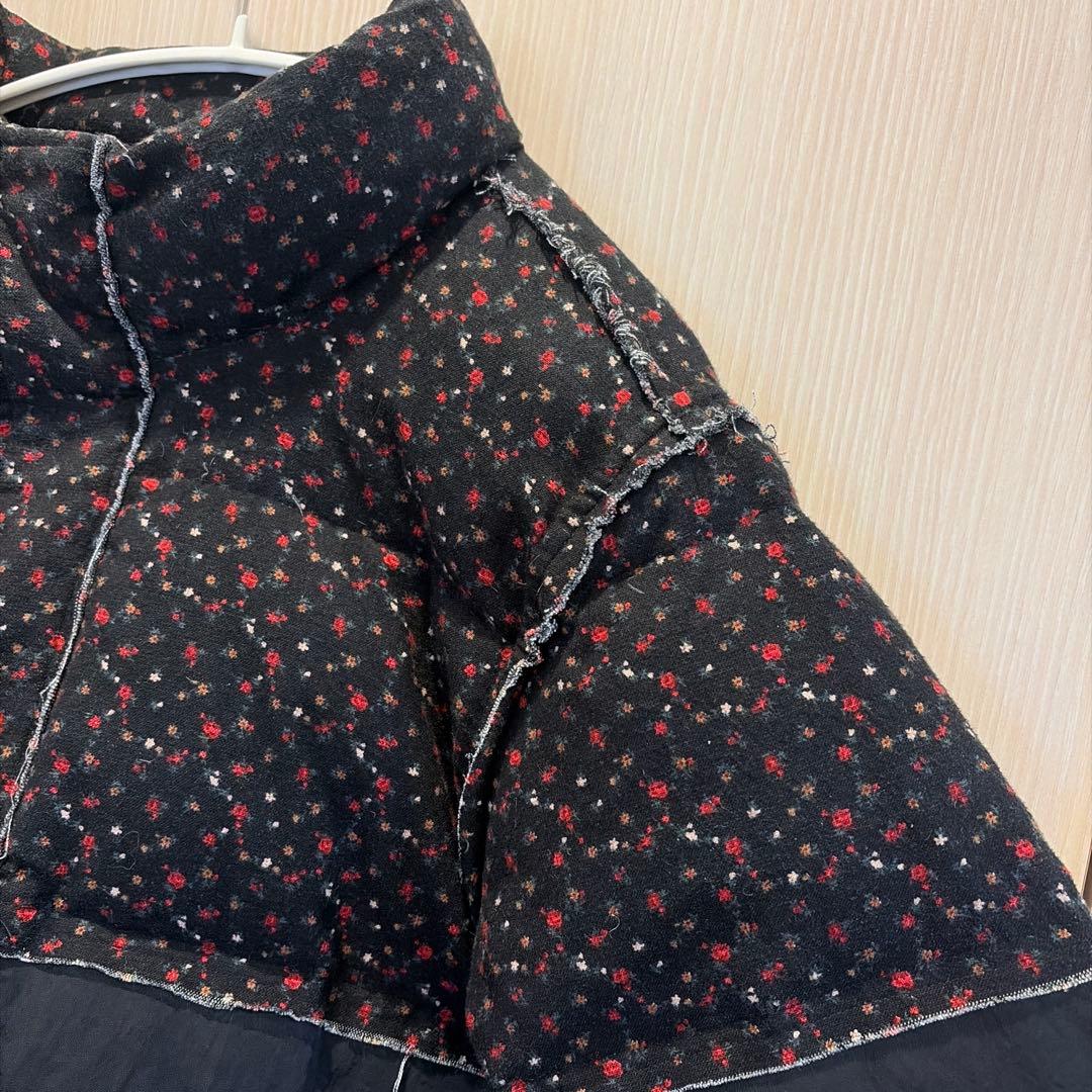 ジャケット・アウター PERVERZE Step Down Jacket Mix