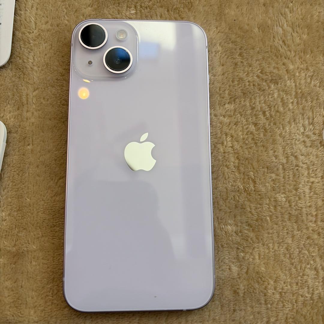 Apple iPhone 14 パープル 本体　良品　256GB SIMフリー