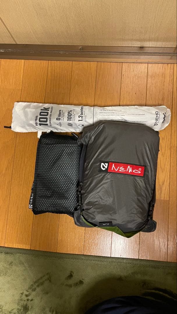 NEMO 山岳テント タニ2P