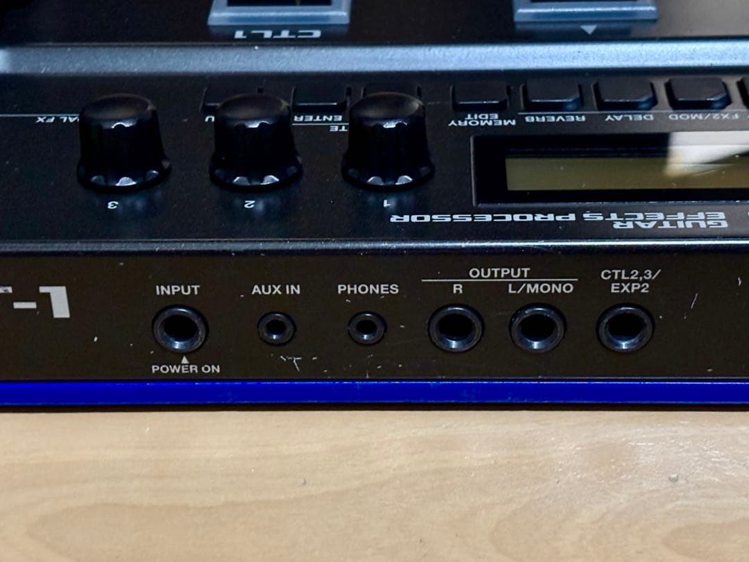 BOSS GT-1 マルチエフェクター【動作確認済・本体のみ】