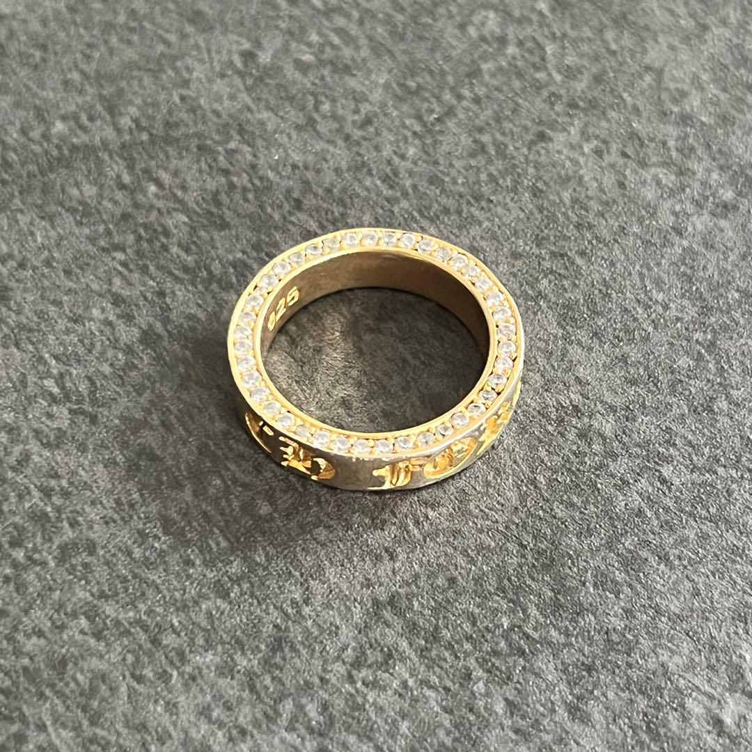 【早い者勝】クロムハーツ　ゴールドリング　15号、16号