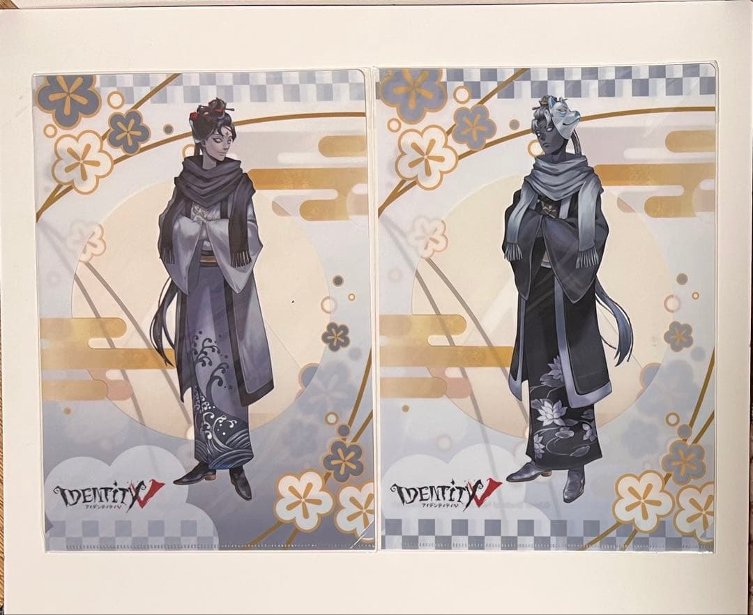 IdentityV 第五人格 グッズ アクスタ クリアファイル ぬいぐるみ 他