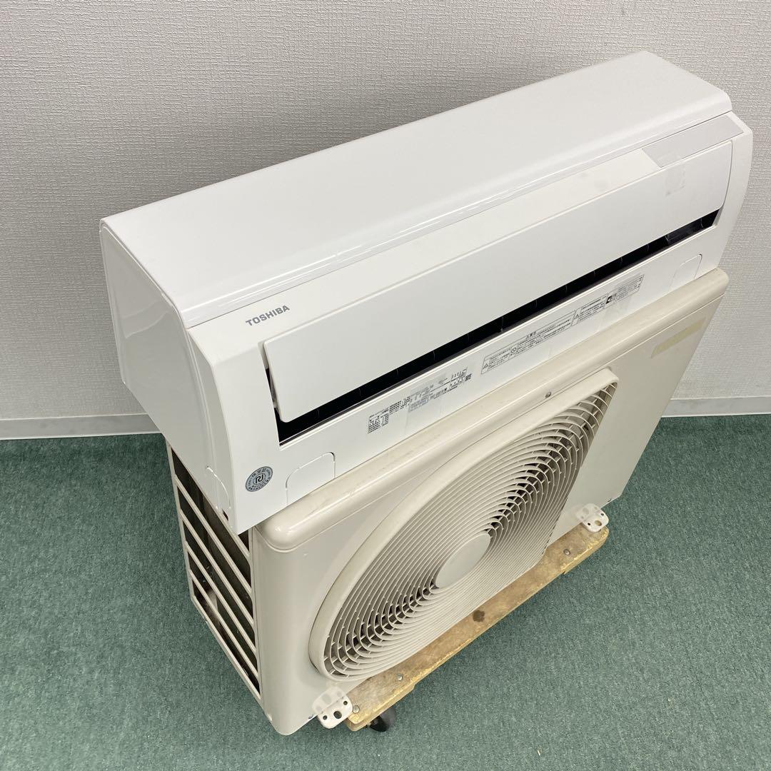送料無料＊エアコン TOSHIBA 2020年製 14畳用＊大阪 AS805