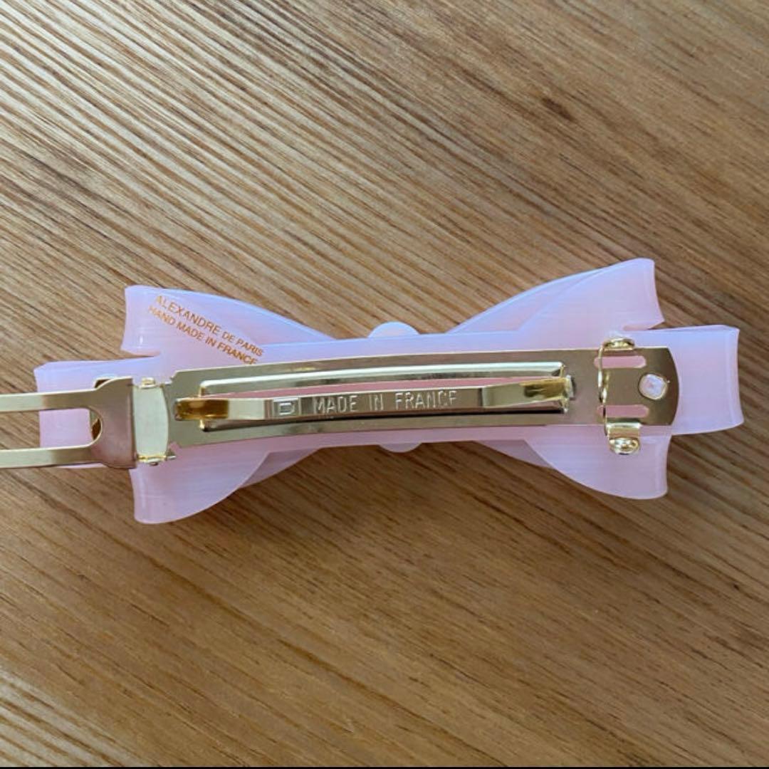 ミコ★バレッタ＆クリップ　ALEXANDRE フランス製