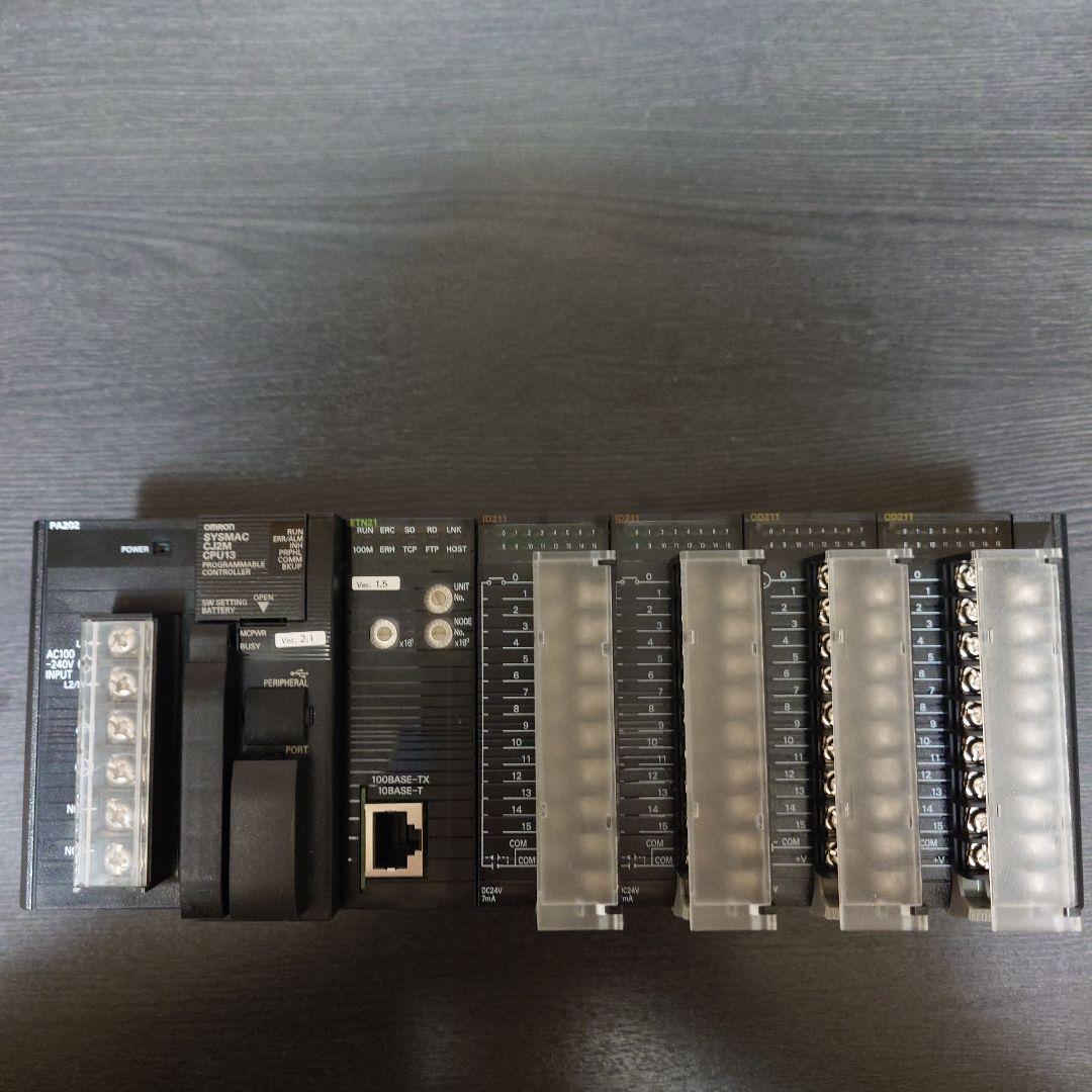 オムロン PLC CJ2M-CPU13 CPUユニット