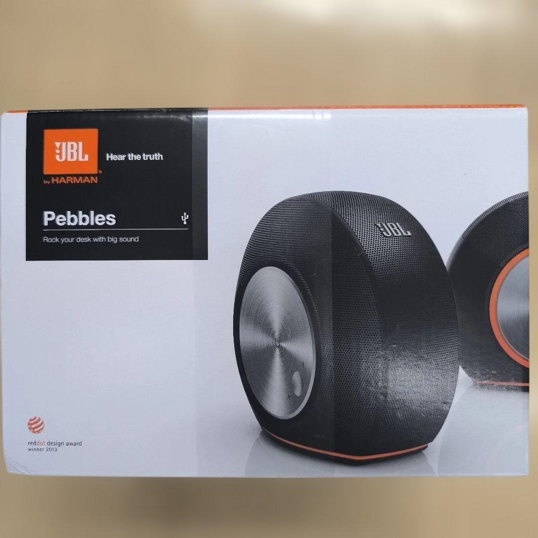 JBL Pebbles プラグアンドプレイ スピーカー