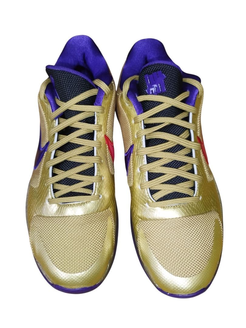 新品　NIKEナイキ　コービー 5　プロトロ　アンディフィーテッド　ゴールド