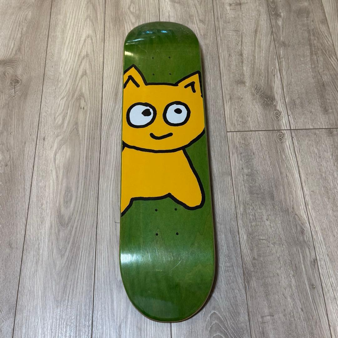 cafca_knnk 様/新品未使用MEOW スケボー デッキ 7.75インチ