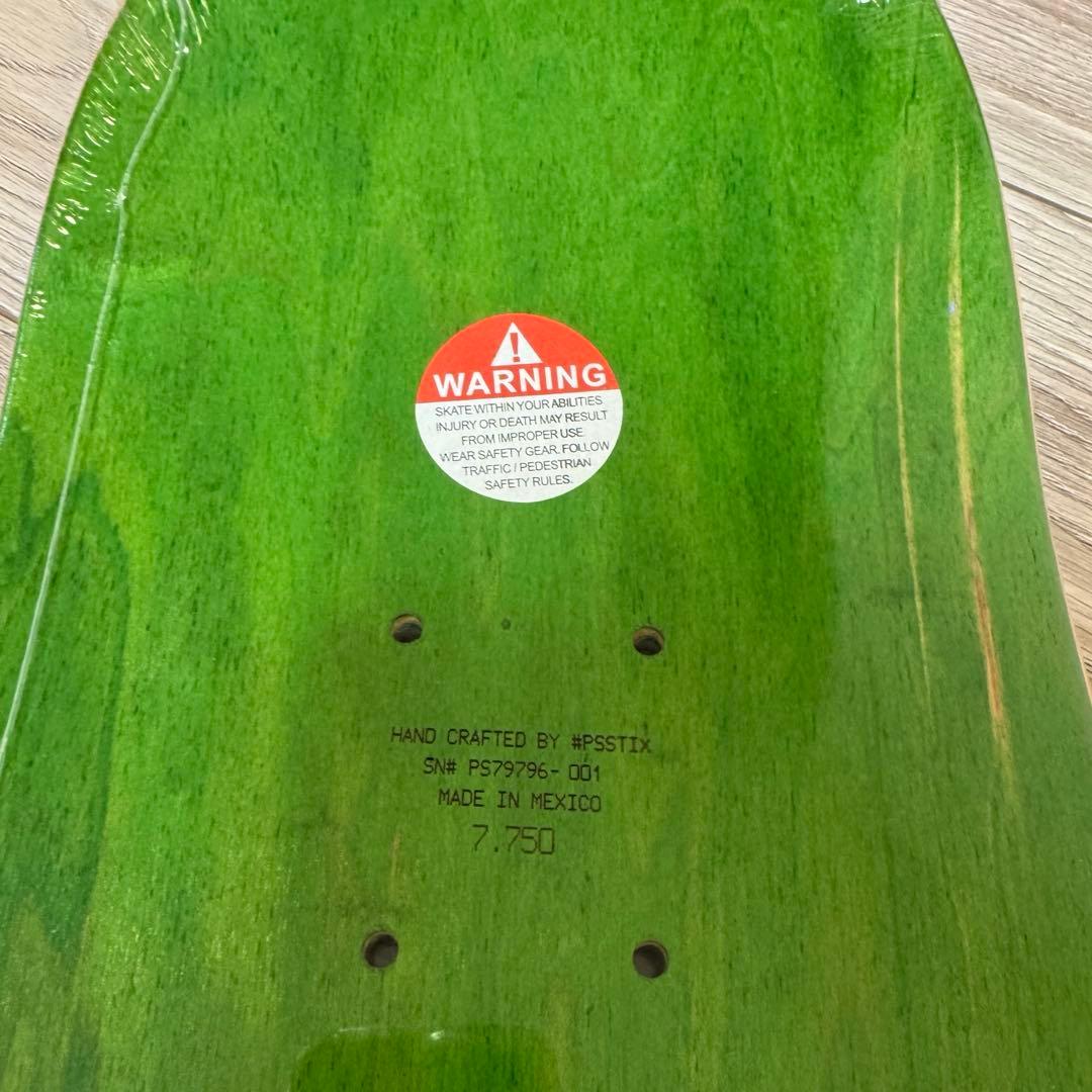 cafca_knnk 様/新品未使用MEOW スケボー デッキ 7.75インチ