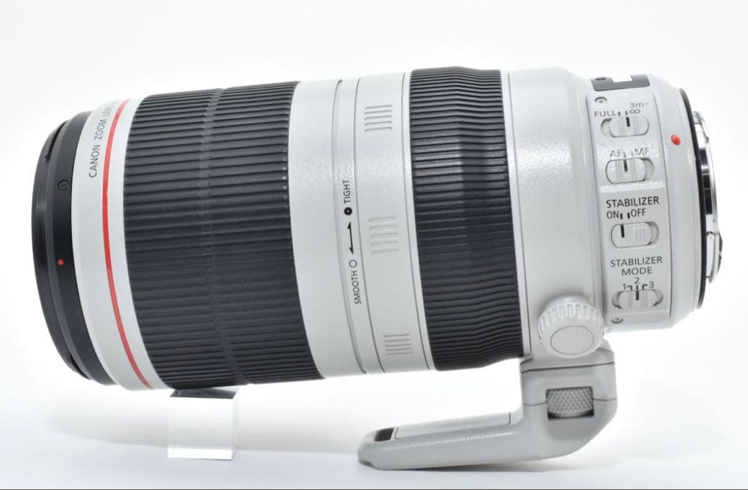 極美品Canon EF100-400mm f4.5-5.6L IS Ⅱ USM