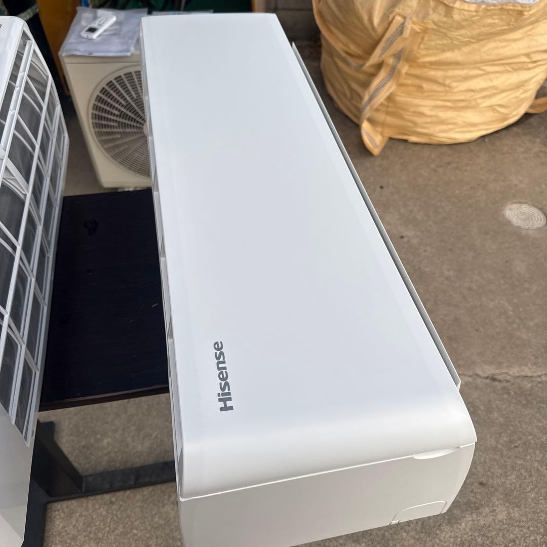 ハイセンス ルームエアコン HA-S28E-W 主に10畳用