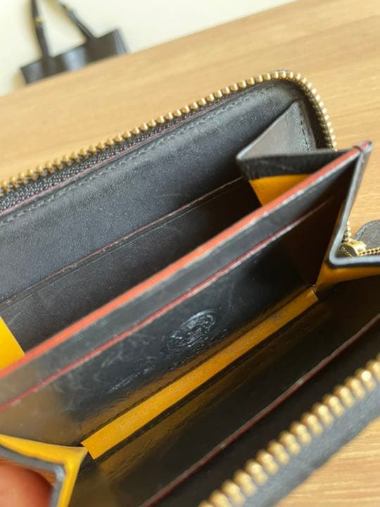 【レンさん用】KESEMA (ケセマ) Lファスナー小銭入れ