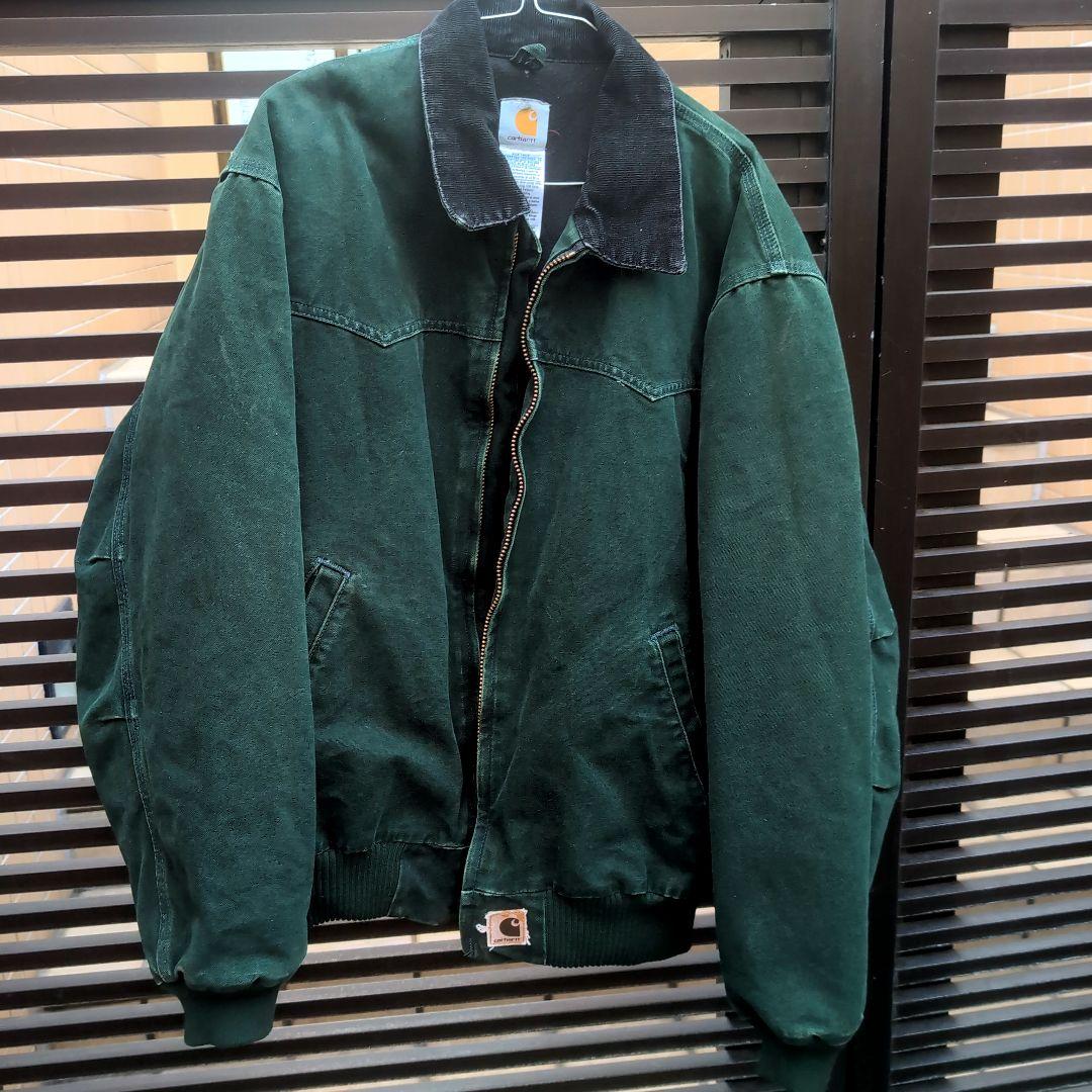 Carhartt　サンタフェジャケット　J14SPC（スプルース）