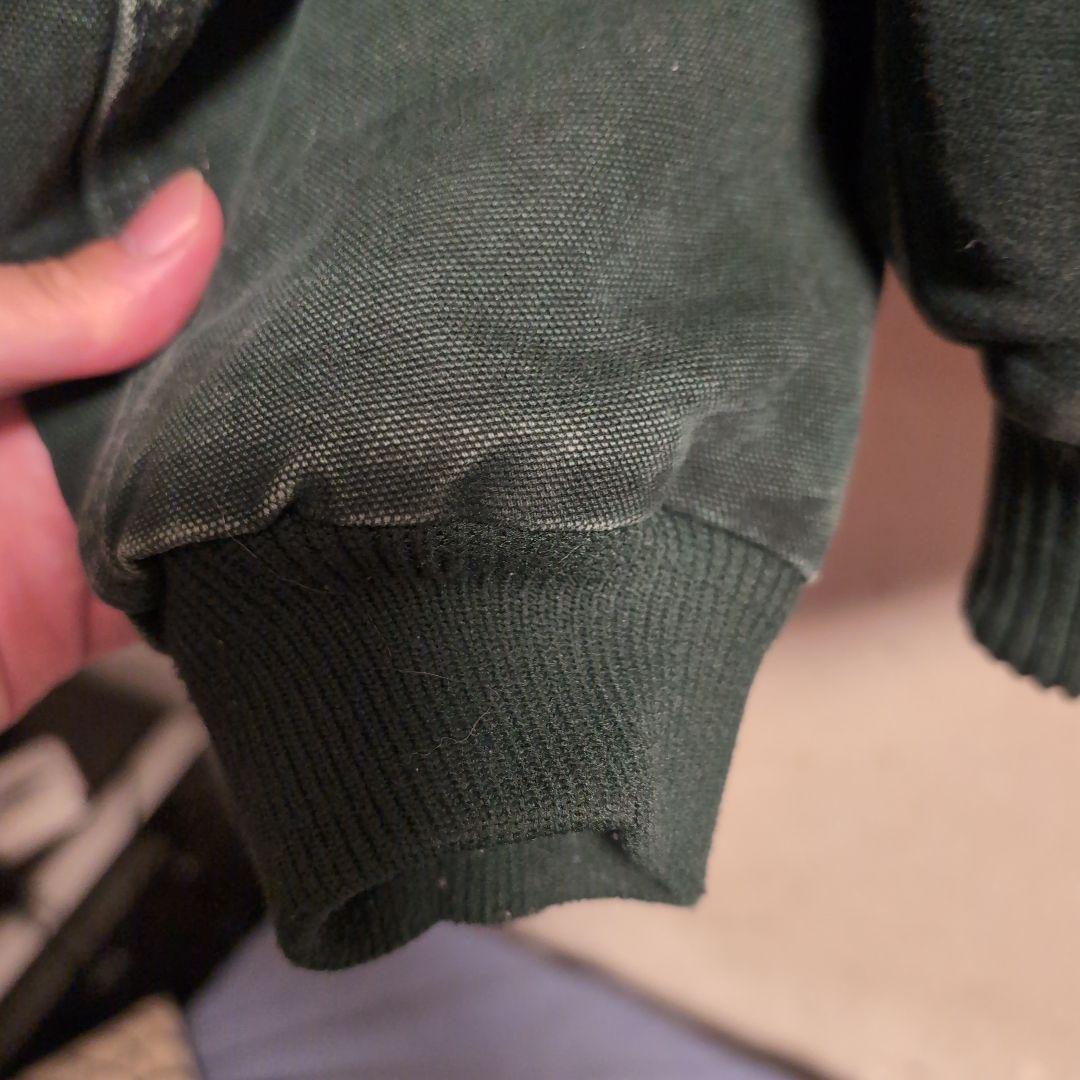 Carhartt　サンタフェジャケット　J14SPC（スプルース）