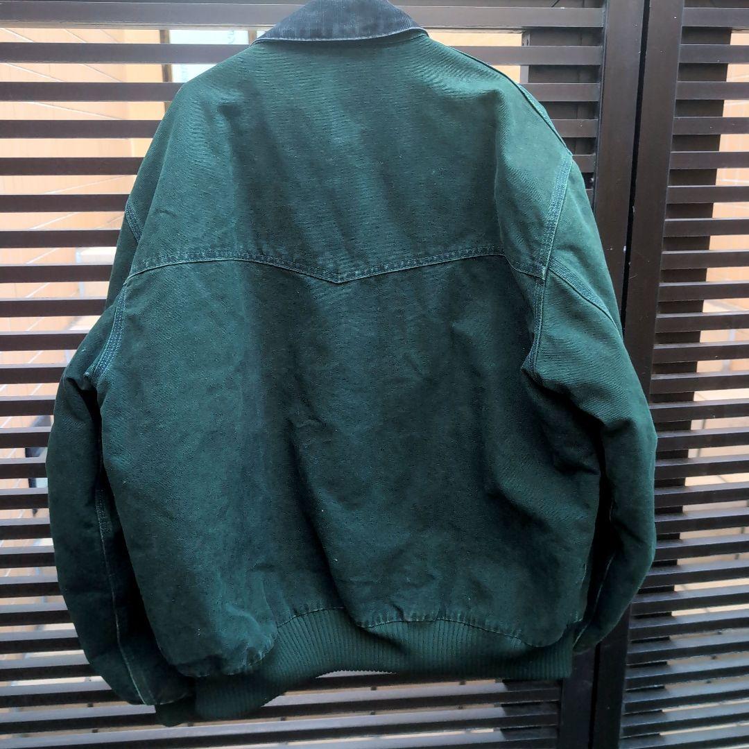 Carhartt　サンタフェジャケット　J14SPC（スプルース）
