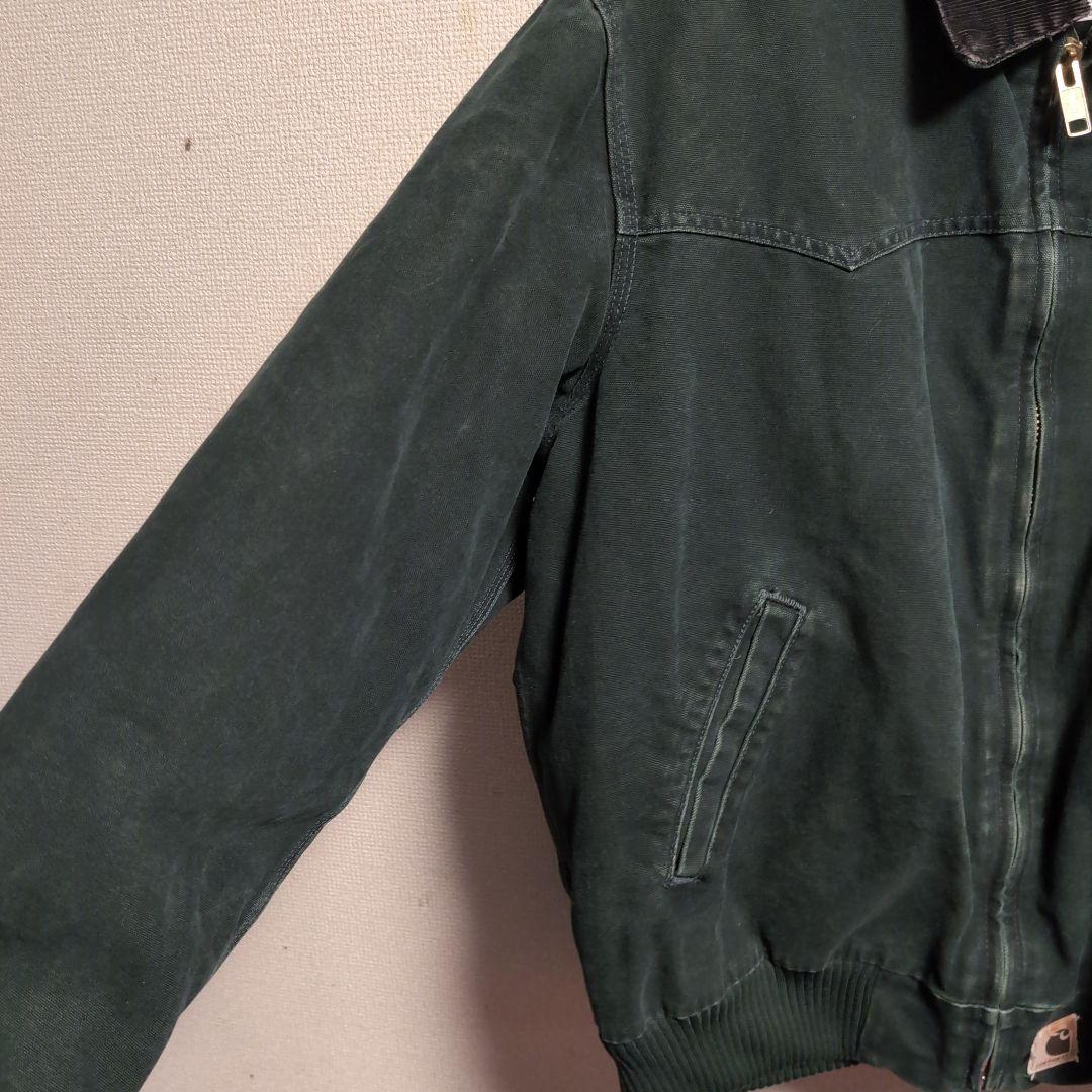 Carhartt　サンタフェジャケット　J14SPC（スプルース）