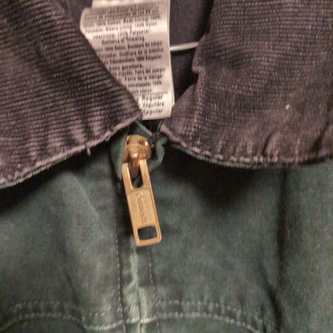 Carhartt　サンタフェジャケット　J14SPC（スプルース）