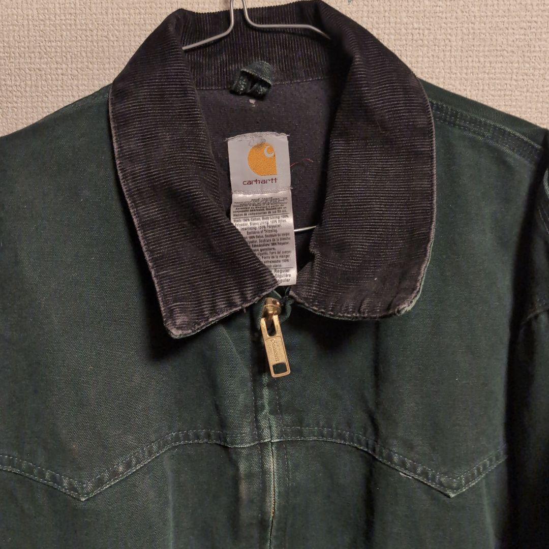 Carhartt　サンタフェジャケット　J14SPC（スプルース）