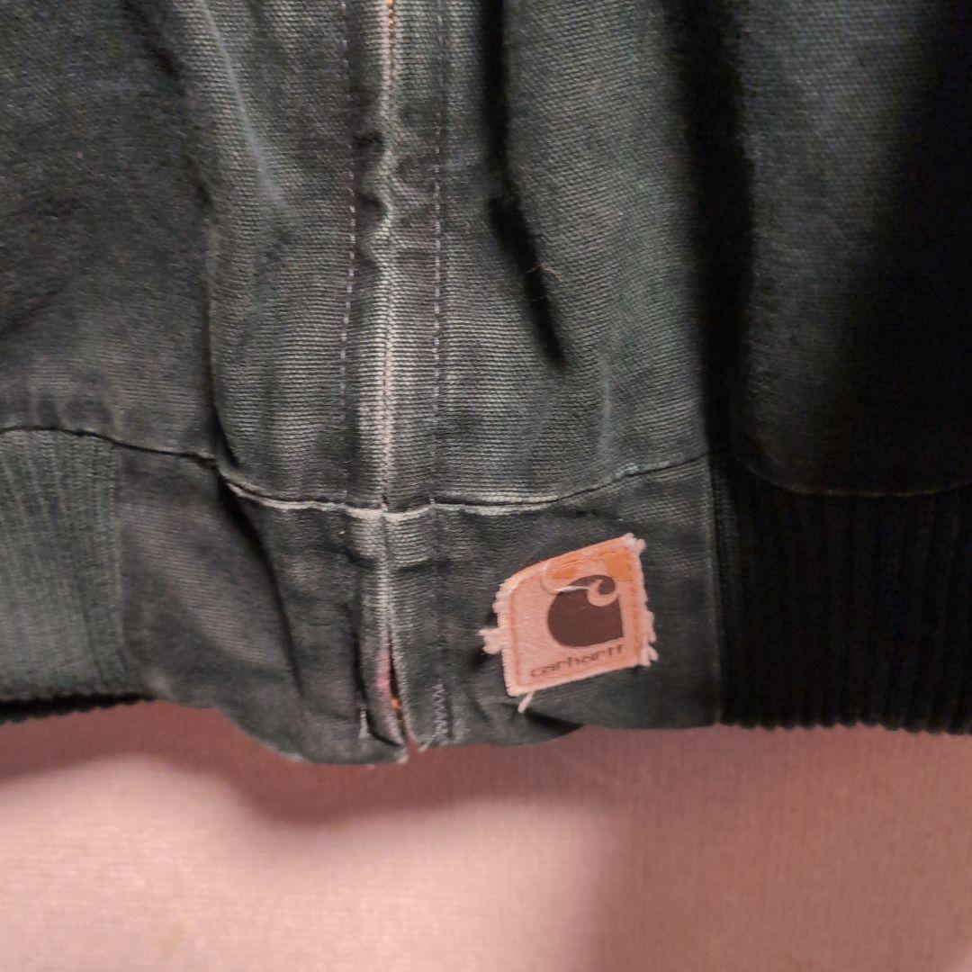Carhartt　サンタフェジャケット　J14SPC（スプルース）
