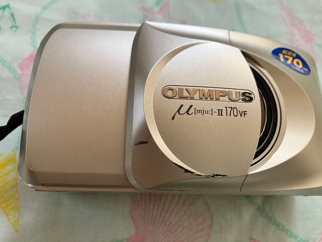 OLYMPUS μ[mju:]-Ⅱ 170VF シルバー