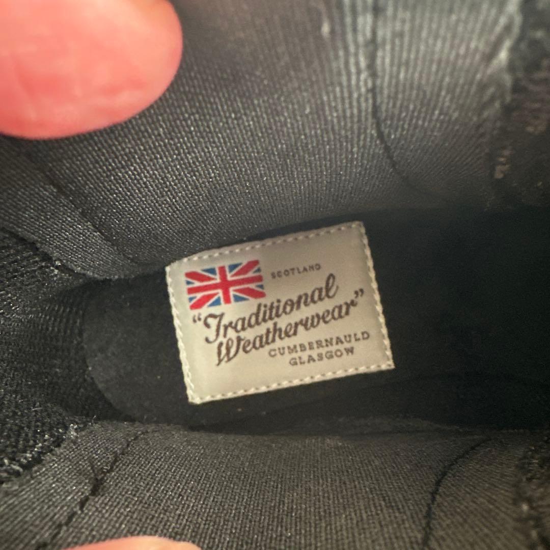 Traditional Weatherwear ウイングチップ レインブーツ