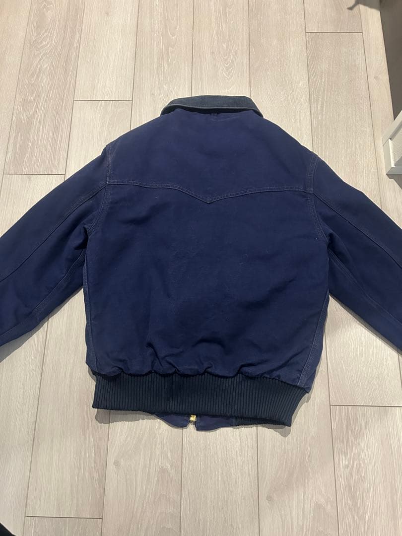 カーハート　サンタフェジャケット　ネイビー