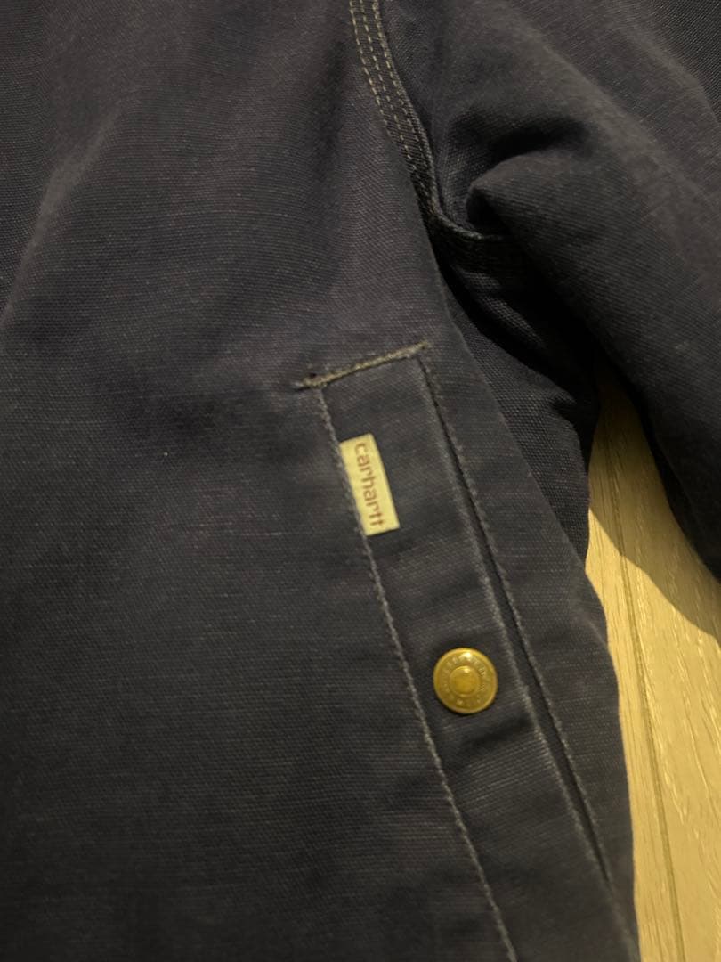 カーハート　サンタフェジャケット　ネイビー