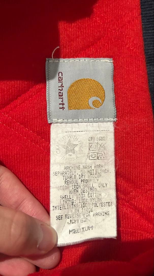 カーハート　サンタフェジャケット　ネイビー