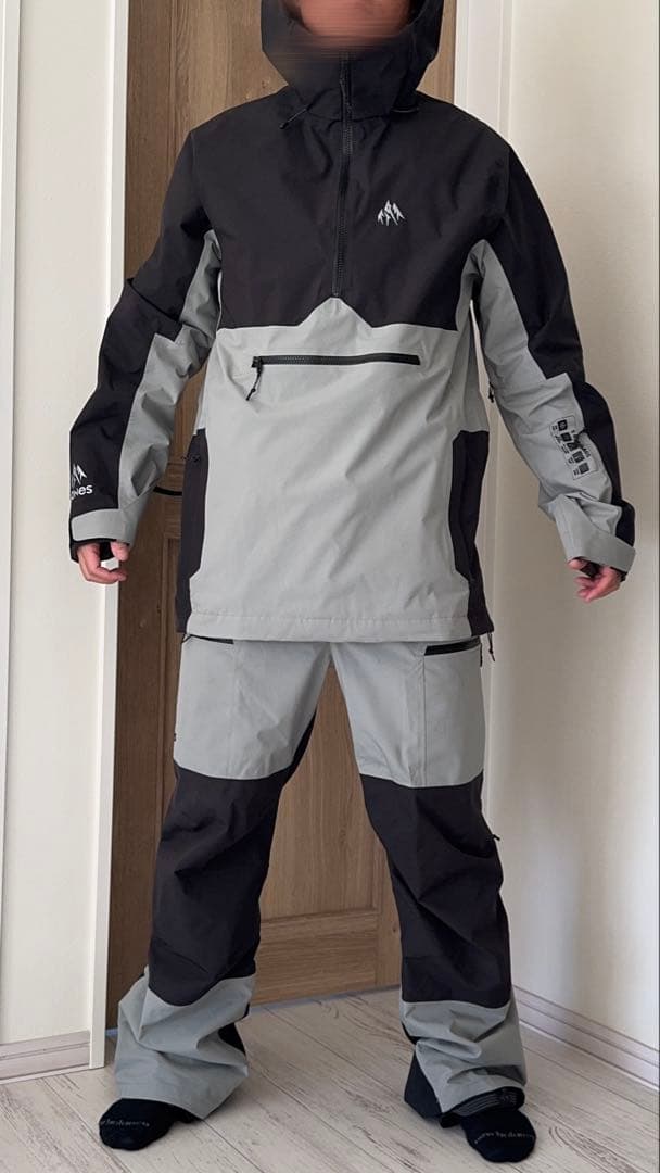 JONES MTN Surf JacketとBIBS 上下セット 【Lサイズ】