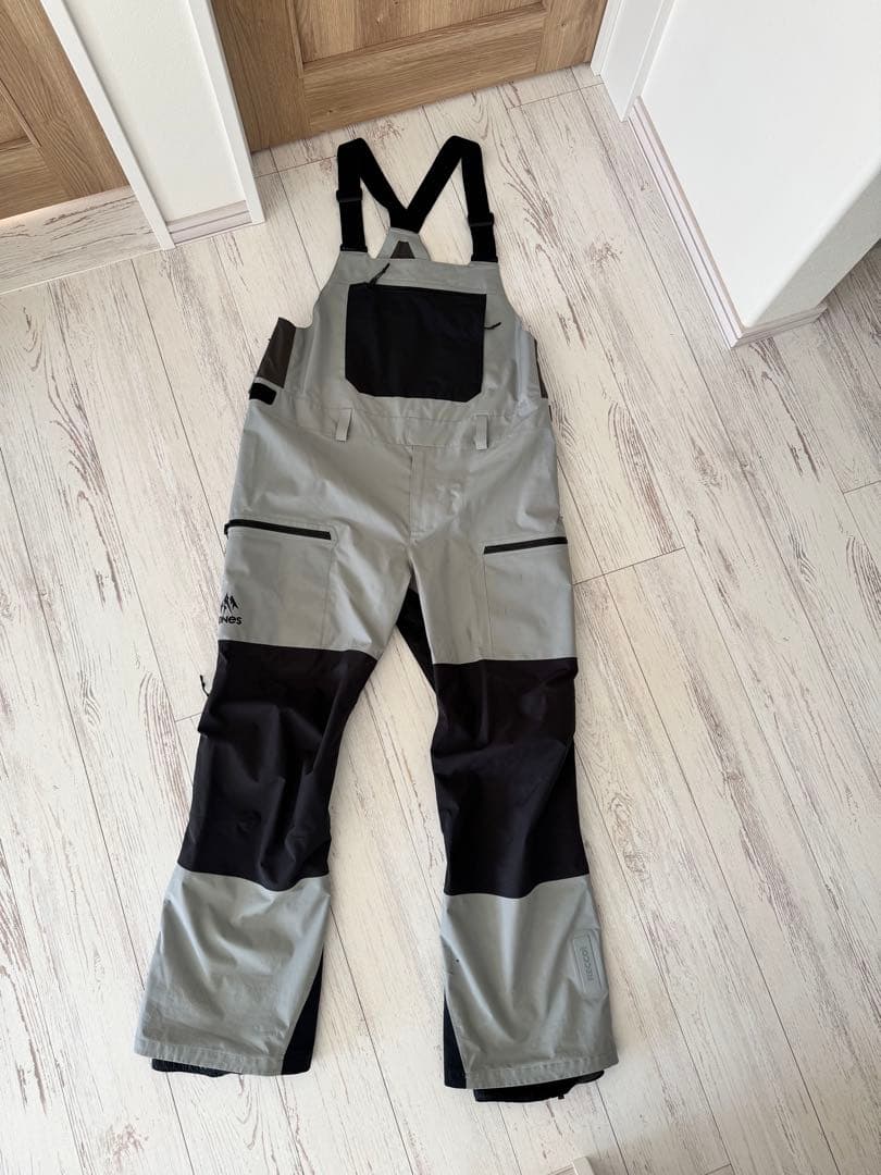 JONES MTN Surf JacketとBIBS 上下セット 【Lサイズ】