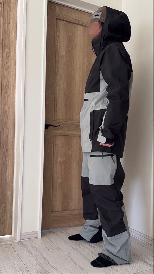 JONES MTN Surf JacketとBIBS 上下セット 【Lサイズ】