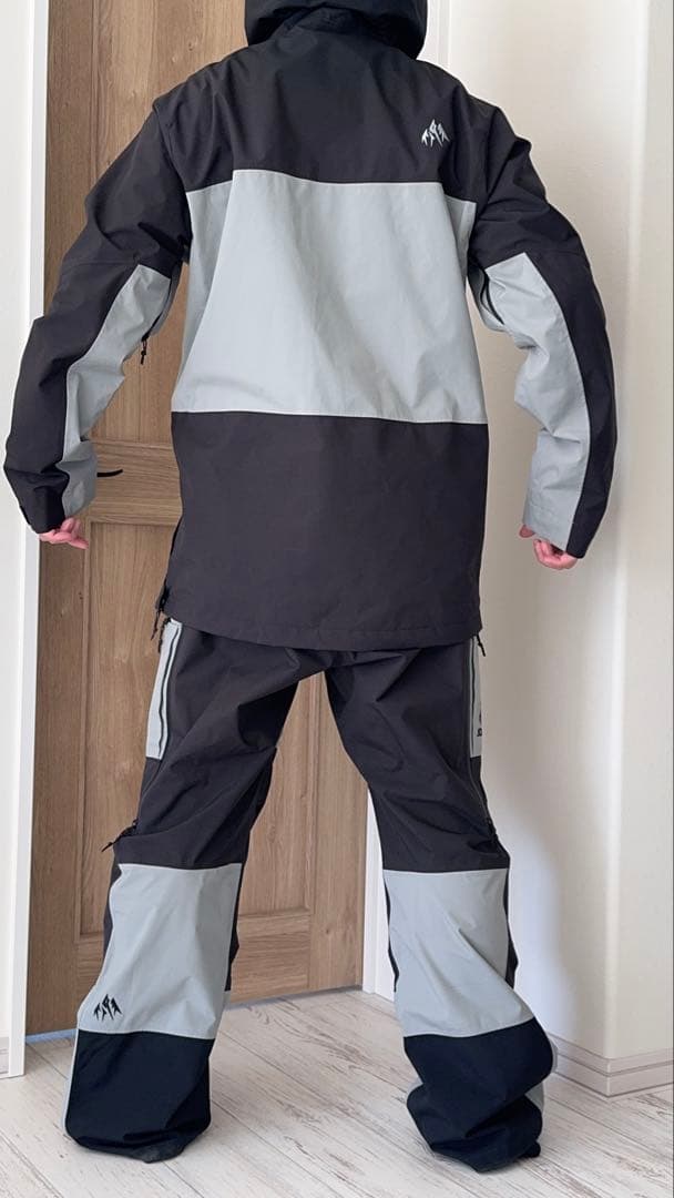 JONES MTN Surf JacketとBIBS 上下セット 【Lサイズ】