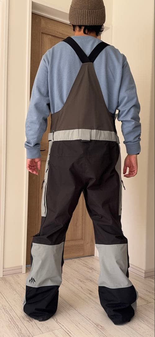 JONES MTN Surf JacketとBIBS 上下セット 【Lサイズ】