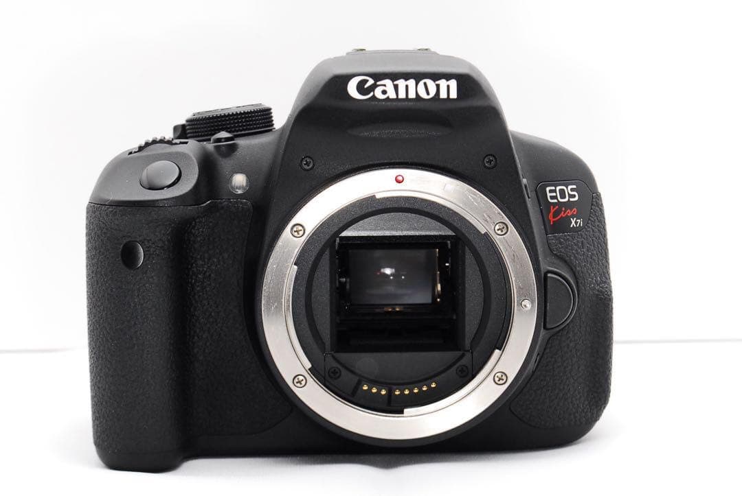 Canon X7i♥️Canon純正付属品多数◎初めての一眼にぴったり♪