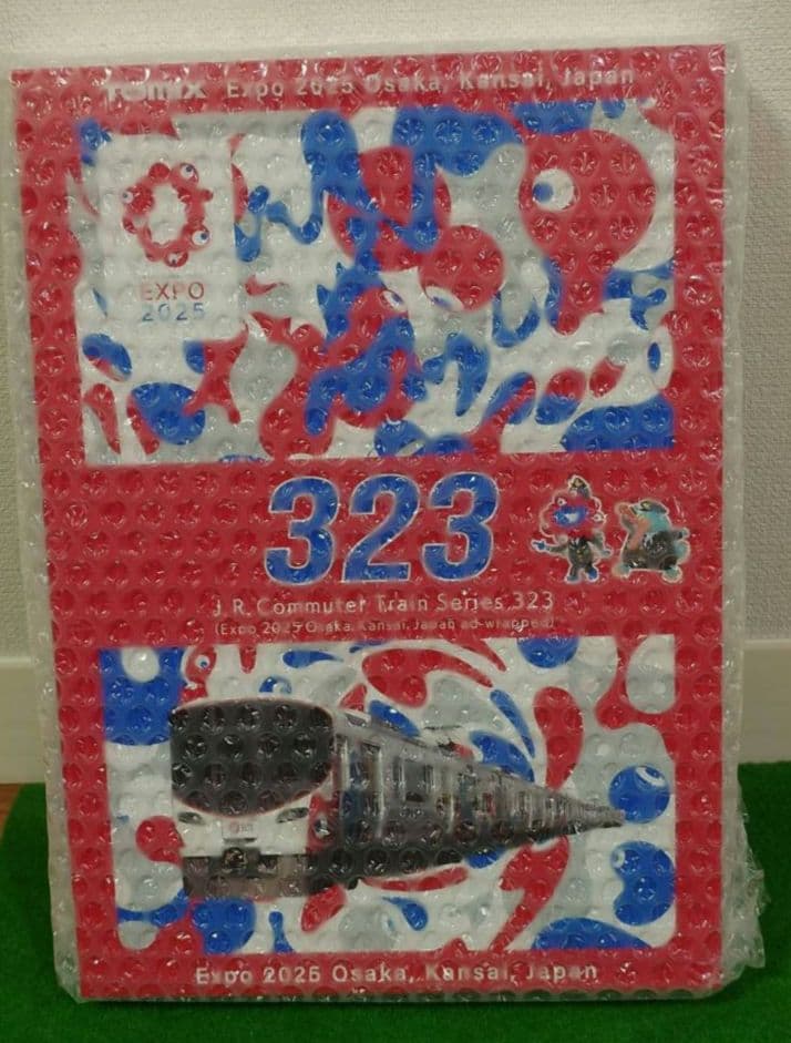 TOMIX 323系 大阪·関西万博ラッピング　8両セット