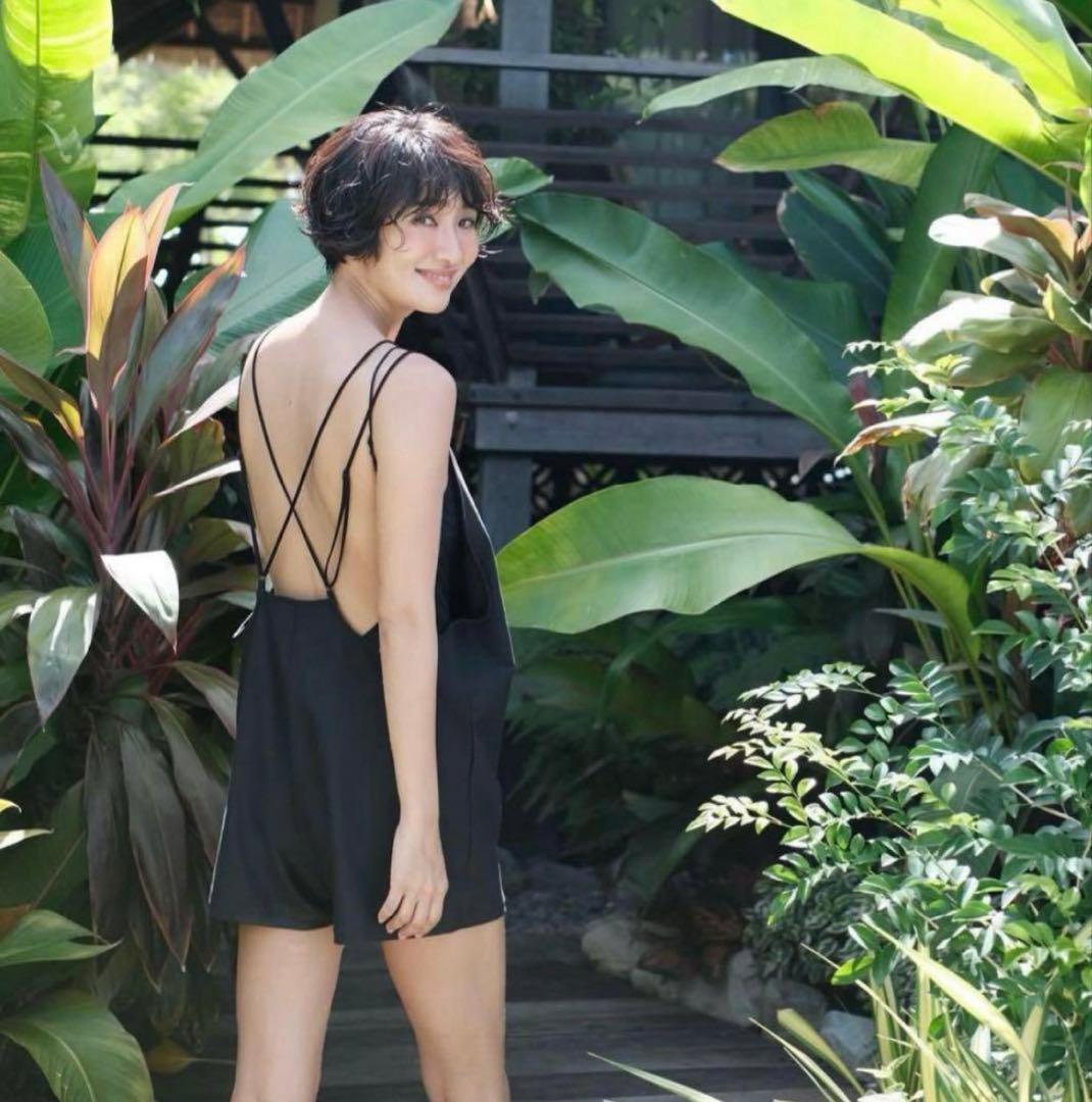 水着・ラッシュガード Nala Back open all in one