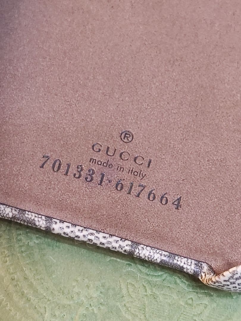新品 未使用 GUCCI グッチ iPhone 13 PRO MAX ケース