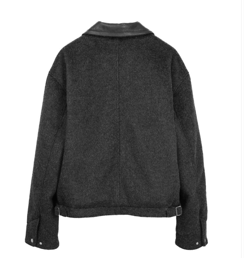 ✨即日発送✨OE-SELMENT WOOL DETROIT JACKET