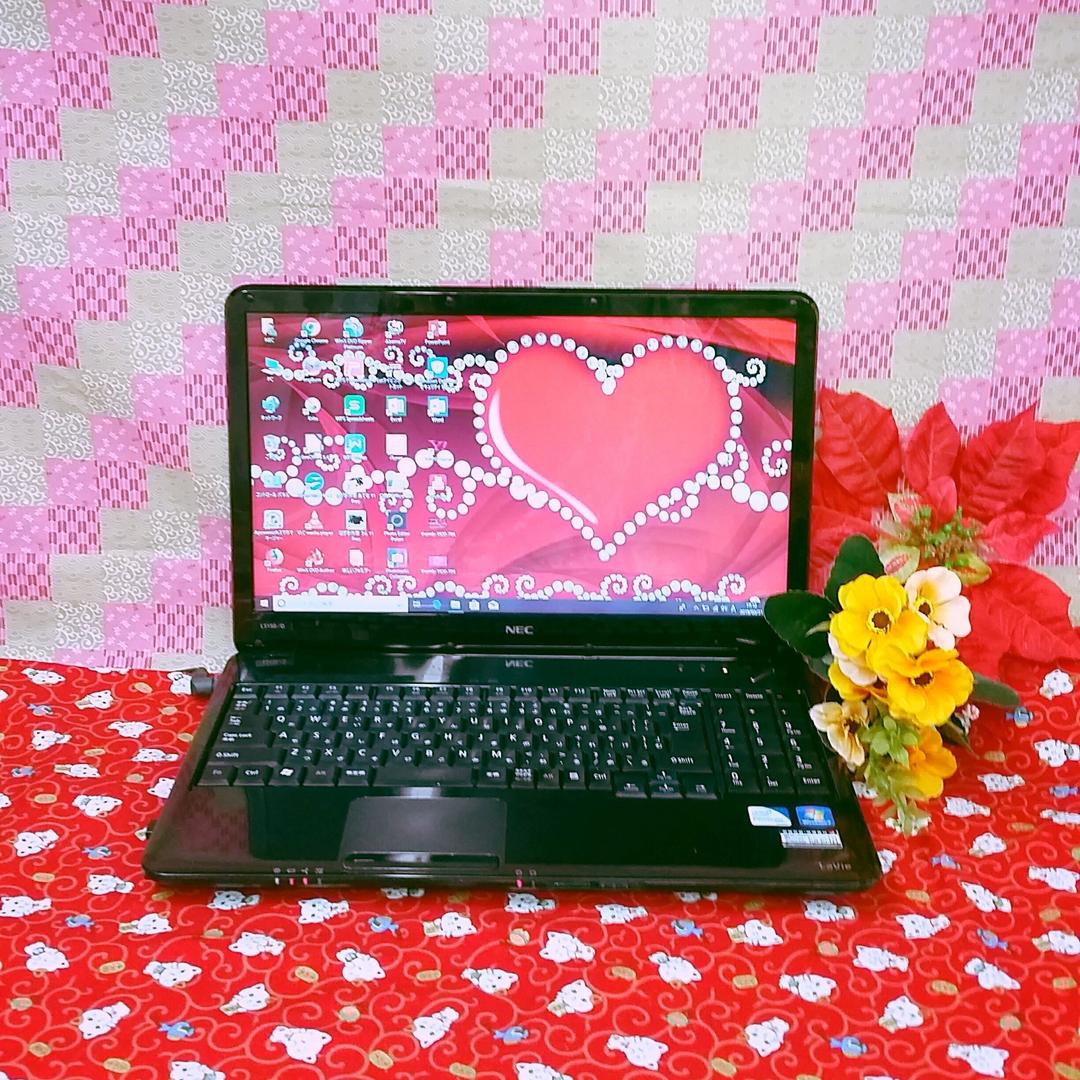 極上品！大容量５００G！CPUCorei5！ノートパソコン！Win10！動画編集