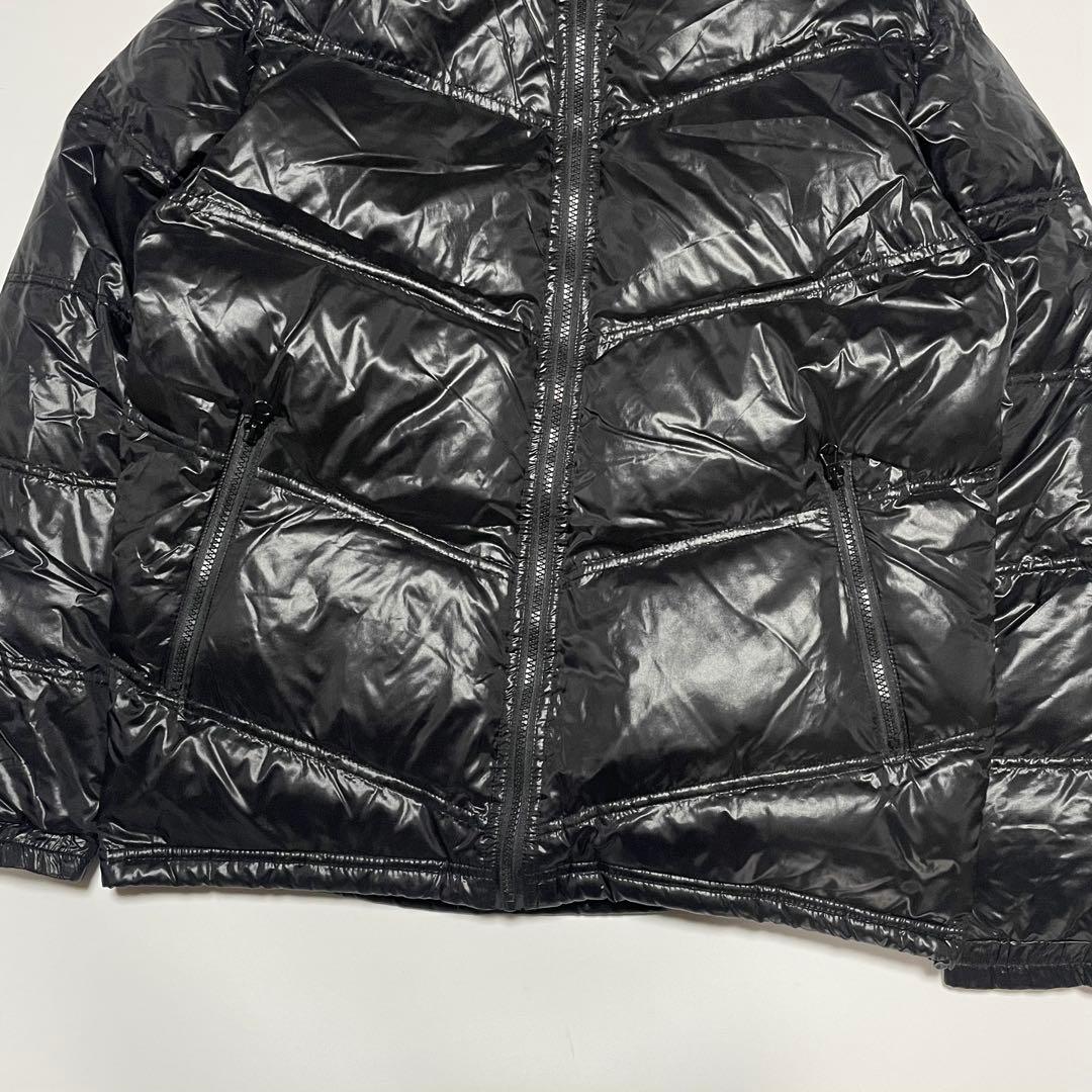 00s 光沢 anti-Label y2k お兄系 Lサイズ ダウンジャケット