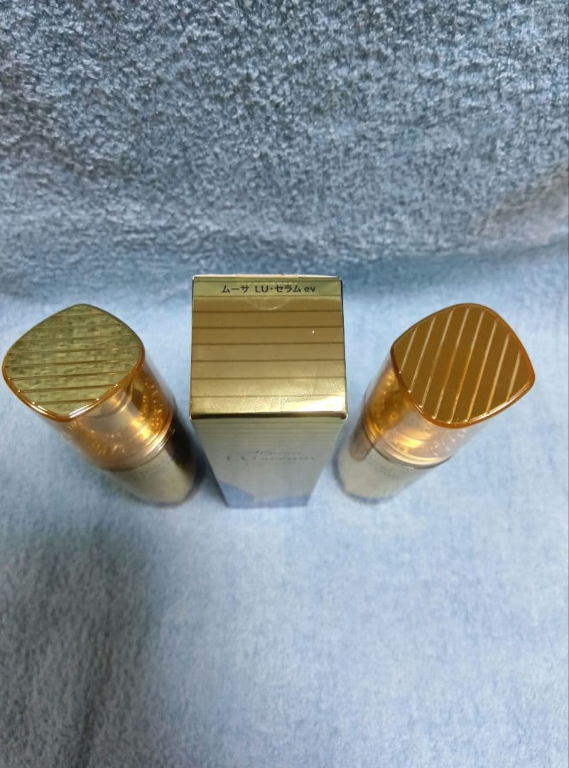 3本 ムーサ LUセラム ex 50g 美容液 フォーデイズ