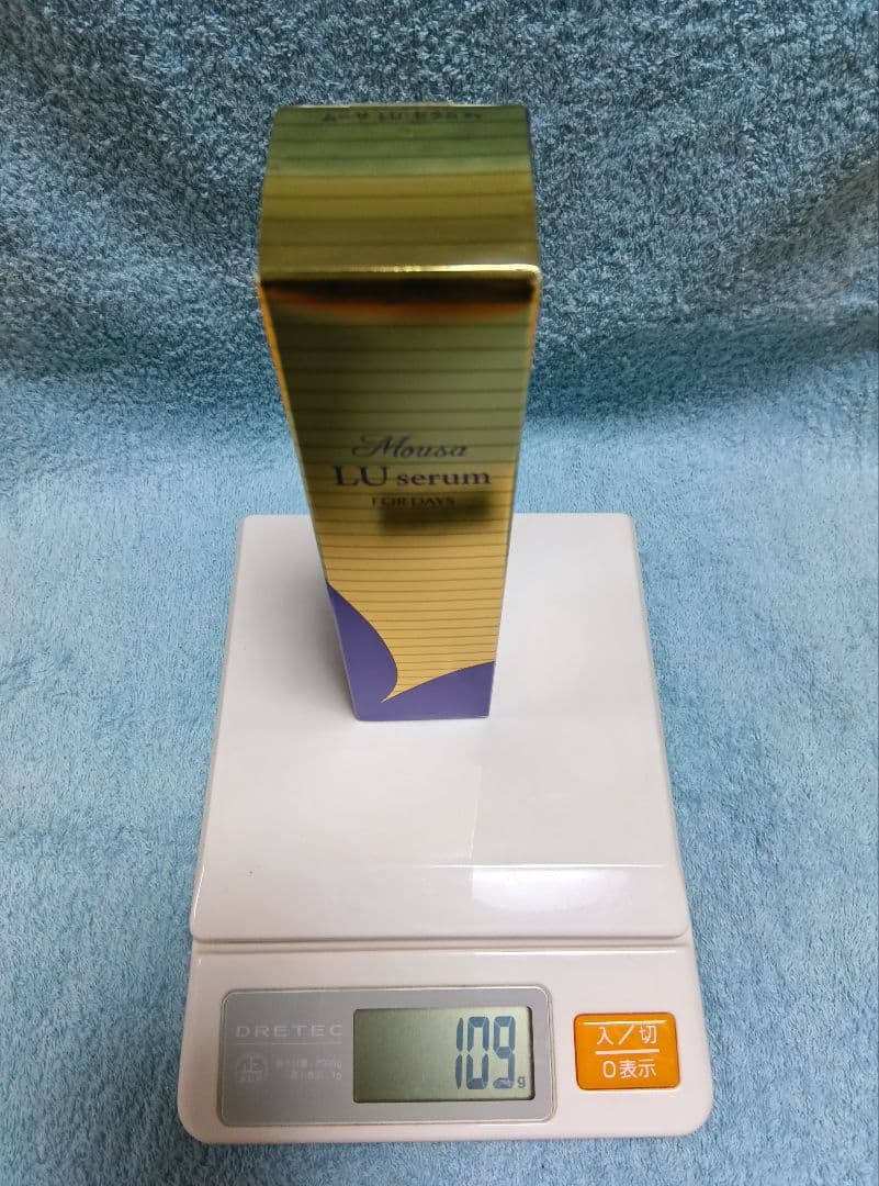 3本 ムーサ LUセラム ex 50g 美容液 フォーデイズ