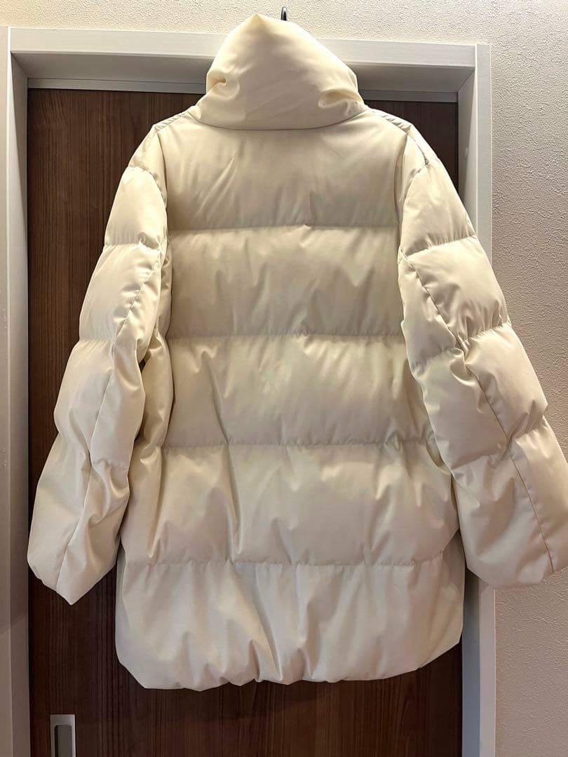 【美品】ユニクロ UNIQLO+J ダウンボリュームジャケット ジルサンダーXL