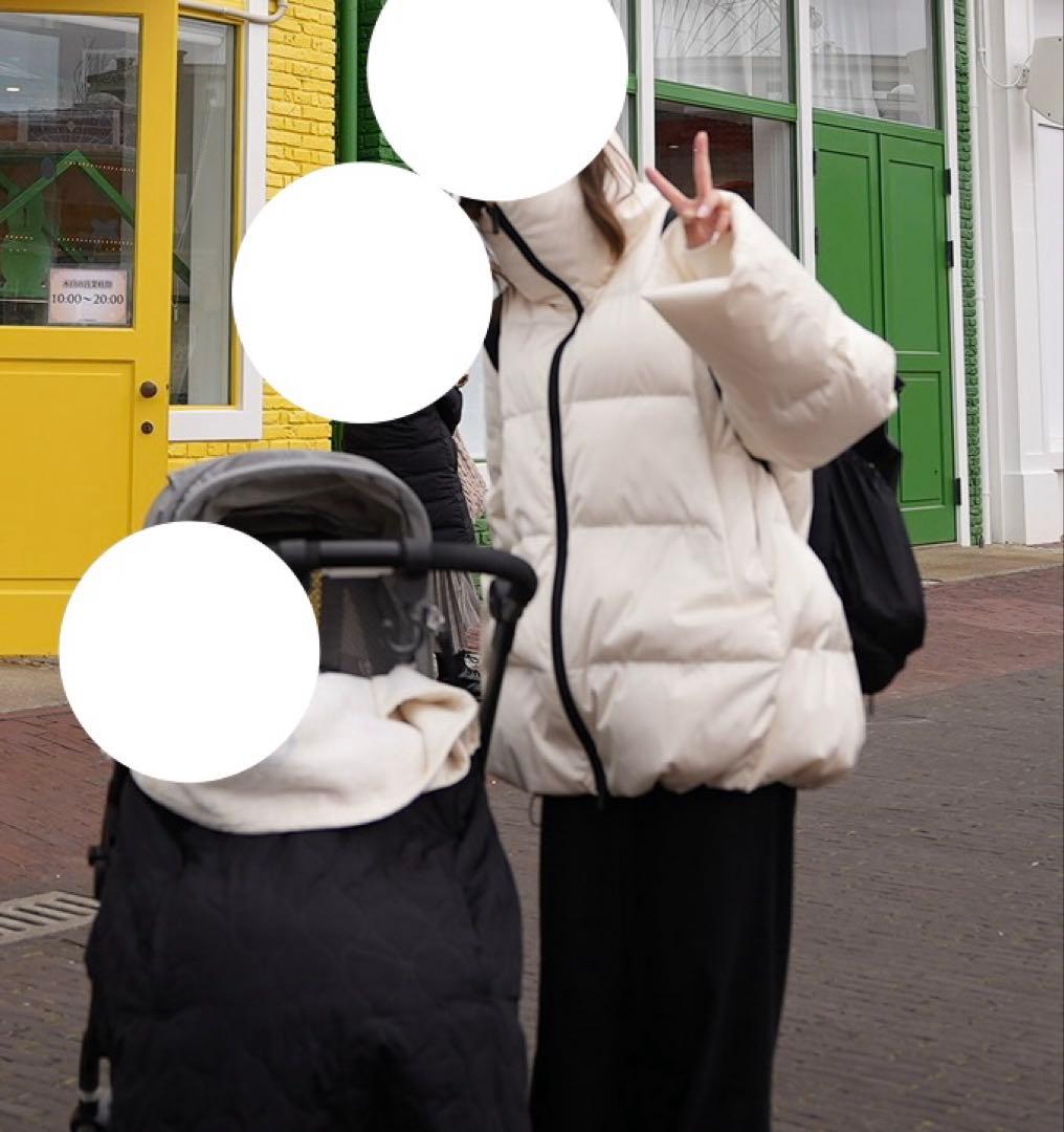 【美品】ユニクロ UNIQLO+J ダウンボリュームジャケット ジルサンダーXL