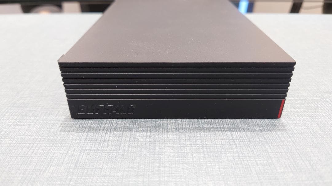 ◆バッファロー外付けHDD◆ 8TB【HD-EDS8U3-BC】