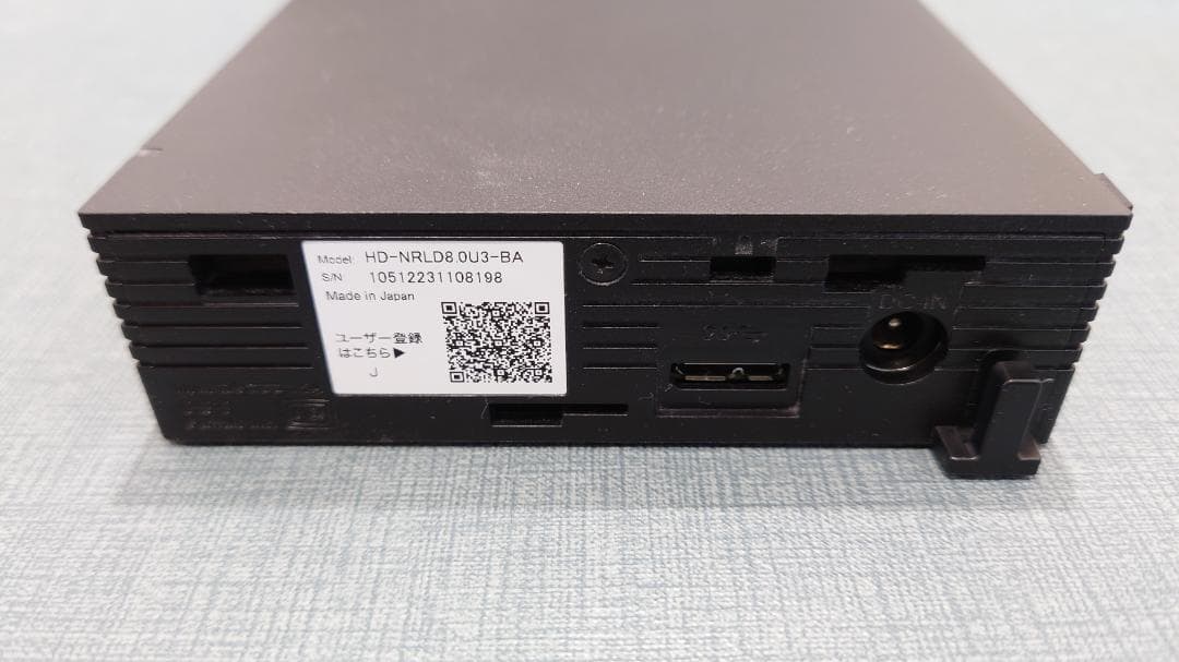 ◆バッファロー外付けHDD◆ 8TB【HD-EDS8U3-BC】