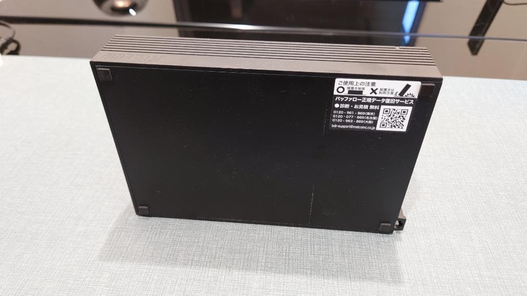 ◆バッファロー外付けHDD◆ 8TB【HD-EDS8U3-BC】