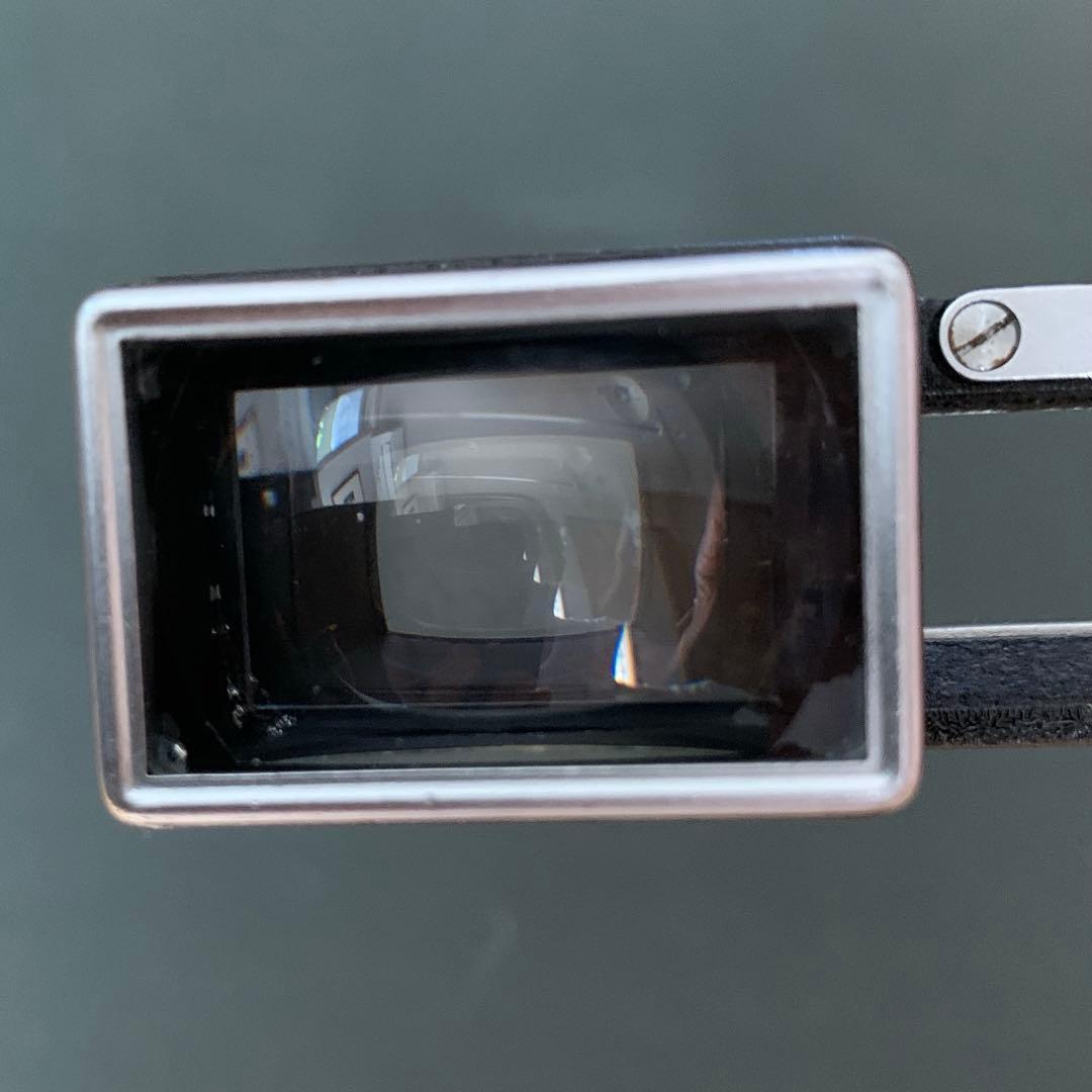 ささ　ライカ Summaron 3.5㎝ f3.5 Mマウントメガネ付